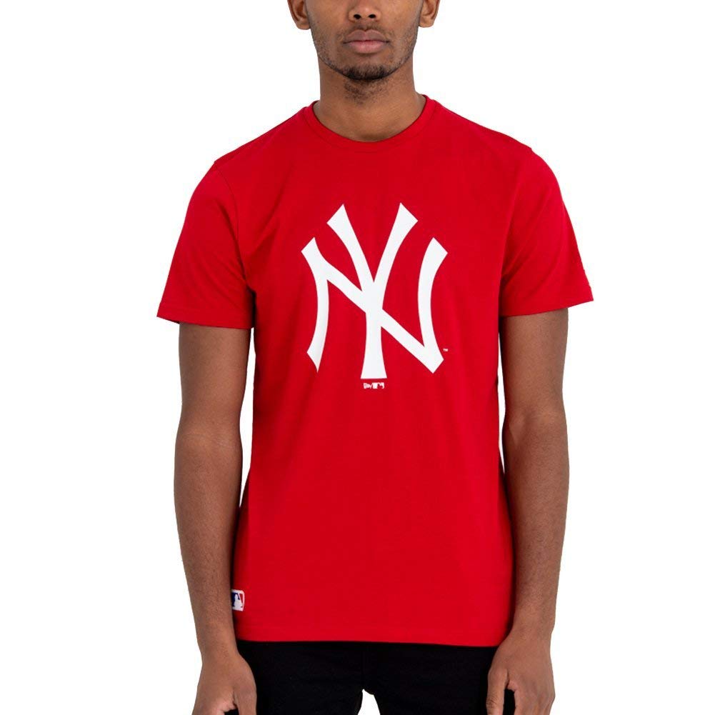 New Era Men's Team Logo New York Yankees Scar T-Shirt Men's T-shirt