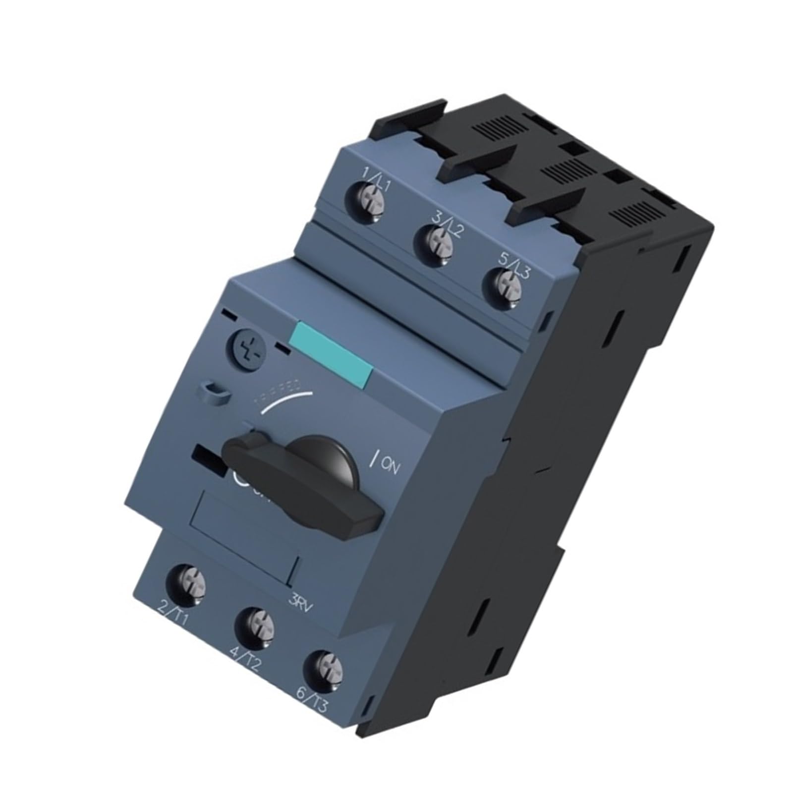 Interruttore automatico 3RV6011-0KA10 0,9-1,25 A senza contatti ausiliari per la protezione e il controllo di motori industriali