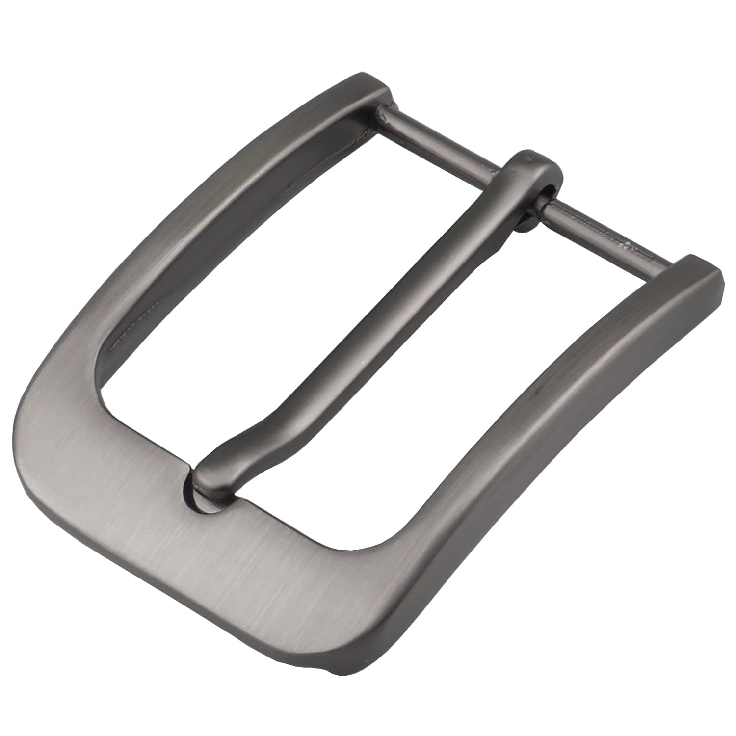 Belt Buckle, Belt Buckle For Men And Women, Suitable For 38mm (1.5in) Belts, Single Buckle Square, Good-Looking And Durable Belt Accessories