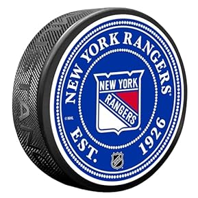 New York Rangers Puck