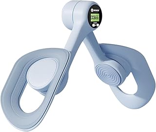 ARVALOLET Entrenador muscular del suelo pélvico más fuerte con contador de cadera y equipo de ejercicio interno del muslo, sin deslizamiento, muslos ergonómicos, practicantes para piernas de tobillo