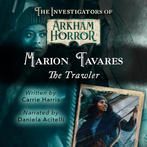 The Investigators of Arkham Horror &ndash; Marion Tavares