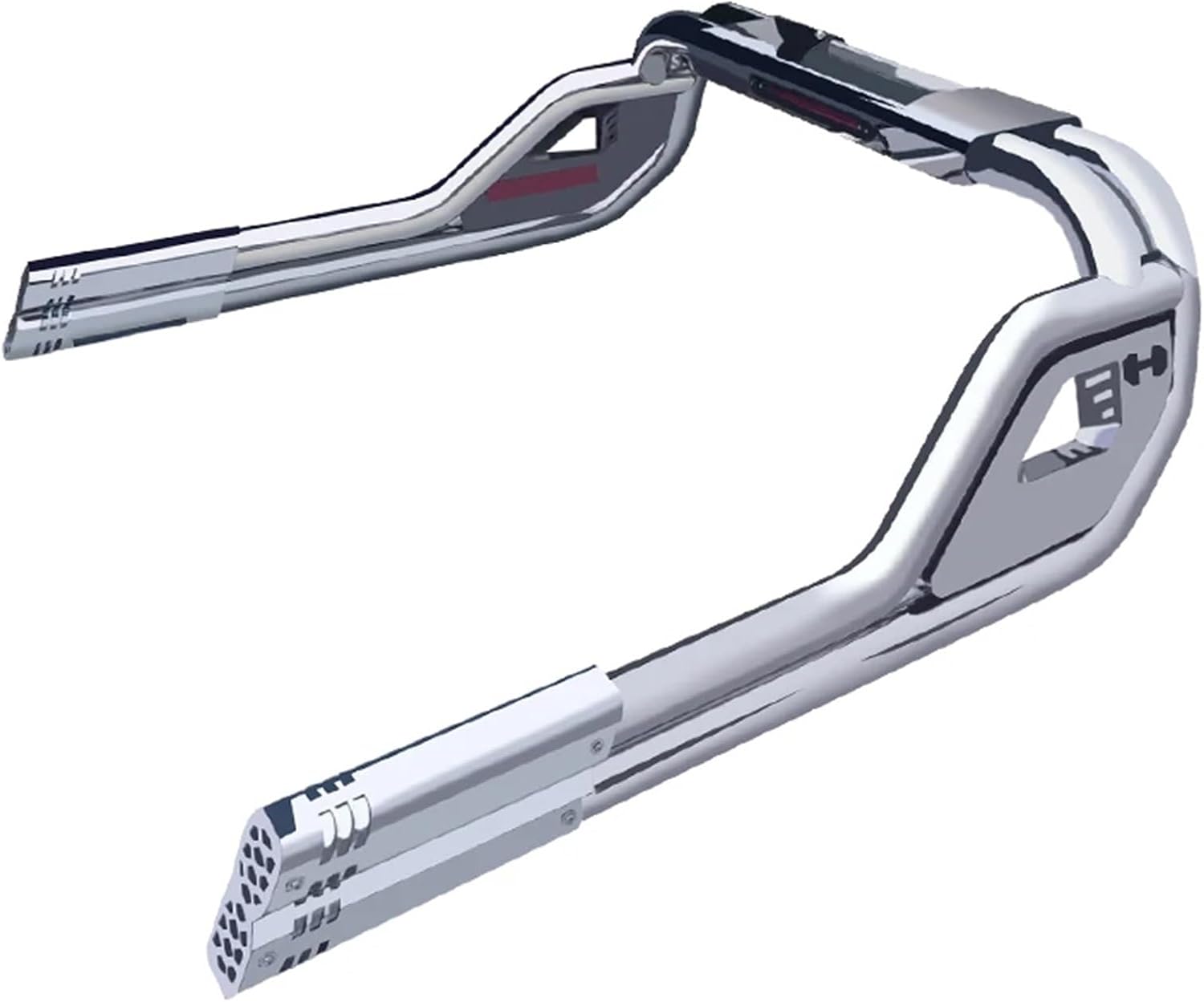 Pick Up Truck 4X4 Accessories 201 Stainless Steel Sports Roll Bar Compatible for Maxus T60 Triton Hilux D-Max NP300