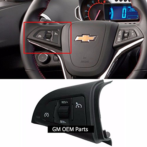Steering Wheel Left Control Switch For GM Chevrolet Sonic RS 2012+ OEM Parts