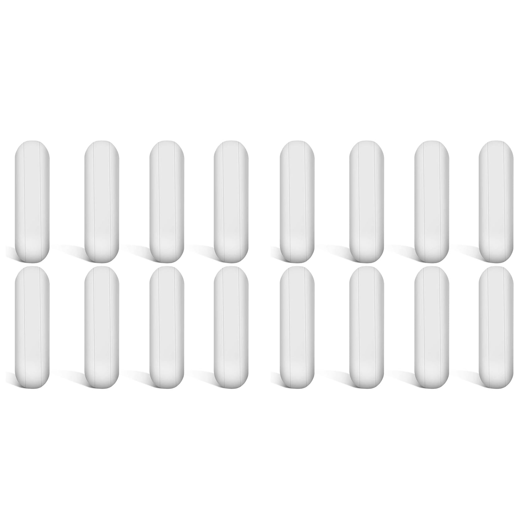 Ctrlzs 16 Pcs 8Mmx30 Mm Ptfe Magnetic Stirrer Mixer Stir Bar Stir Rod Magnetic Laboratory Bar Stir Plate Bar Stir Plate Magnet