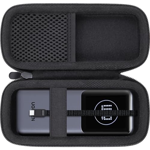 Funda para UGREEN Nexode Power Bank 20000mAh estuche rígido de almacenamiento negro 2