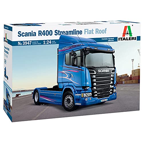 Scania R400 Streamline Italeri 3947S kit miniature camion à peindre et assembler