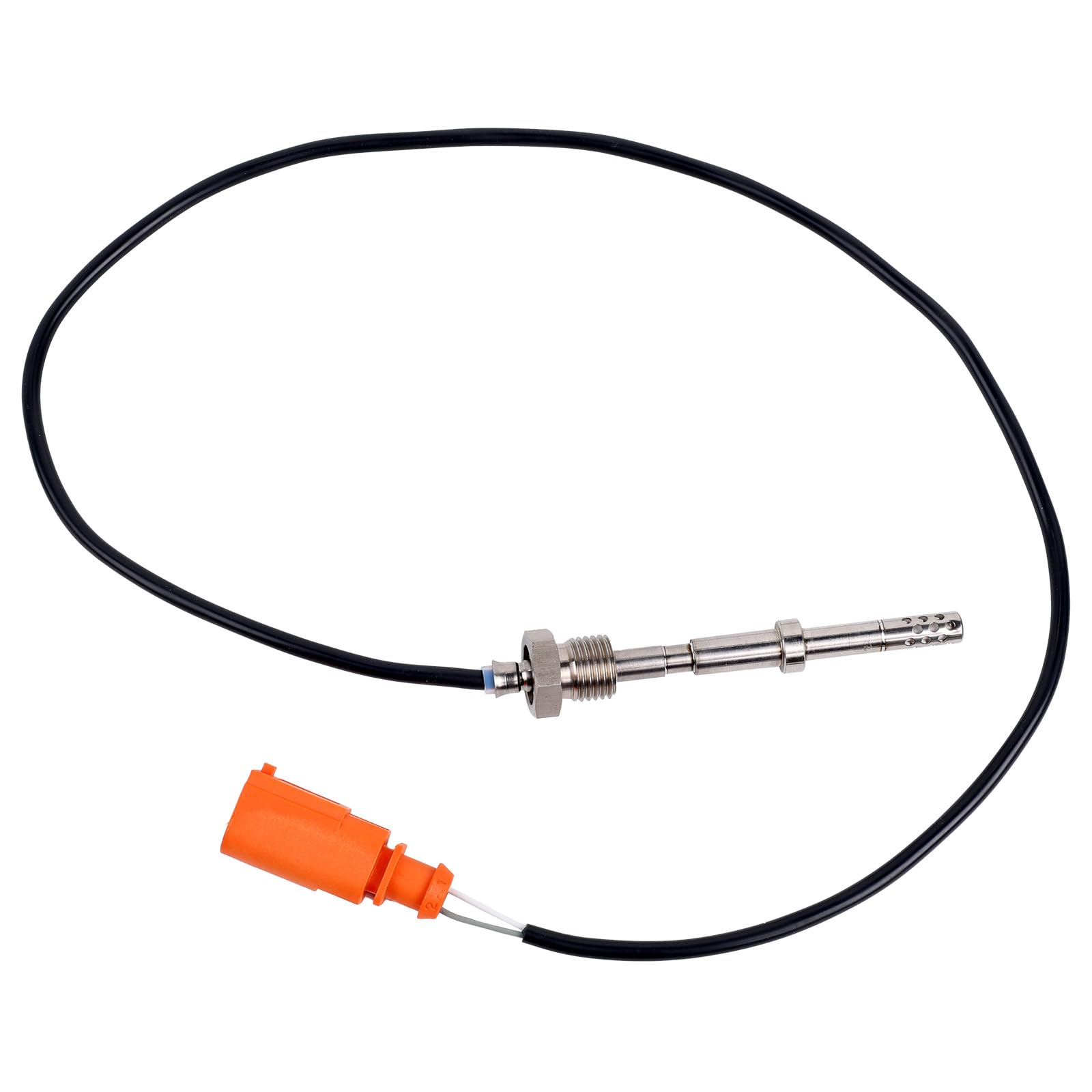 Sensor de temperatura de gases de escape 03K906088B. Reemplazo del sensor de temperatura de gases de escape para Transporter T5 T6 Multivan V VI CAA 03L906088HH 03L906088BQ.