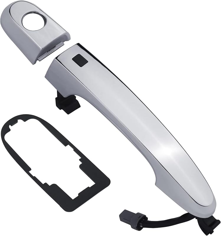 Maçaneta externa dianteira esquerda APPERFiT com entrada sem chave para Kia Sorento 2011 a 2015 – Cromada