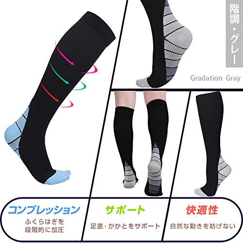 iyoiyo コンプレッションソックス SOKa01