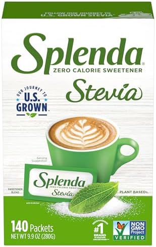 SPLENDA Naturals Stevia Sweetener