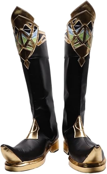 Alhaitham alhayam Genshin Impact Cosplay Shoes Boots Custom Made Anime Halloween Christmas W3130