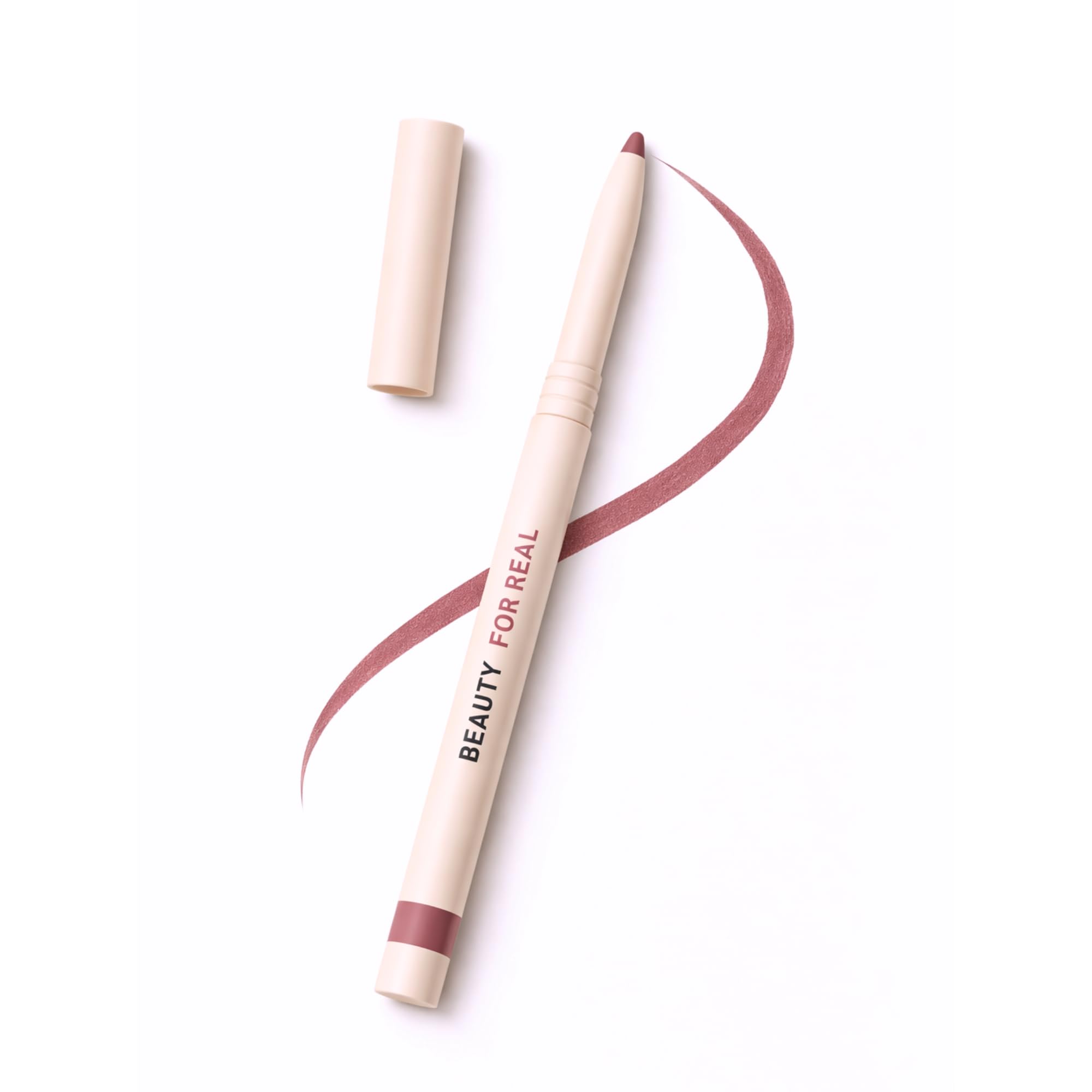 Beauty For Real D-Fine Lip Liner Pencil - Creamy Long-Wear Formula