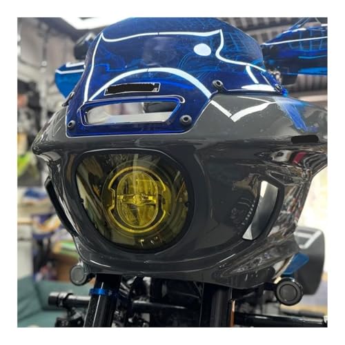 Protège phare moto Softail Low Rider ST couvercle 2022