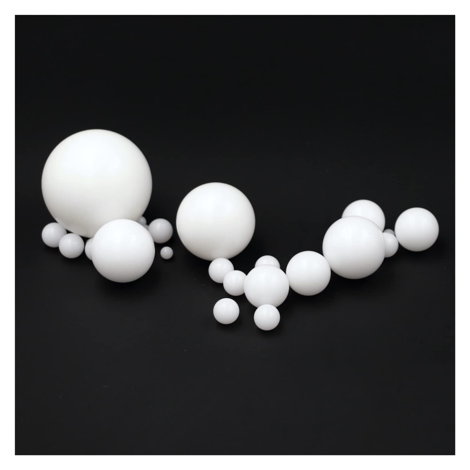 Plastikowe kulki łożyskowe, Solidne plastikowe kulki łożyskowe 25 mm-44,45 mm 25,4 mm 30 mm 35 mm 38,1 mm 40 mm precyzyjna kula