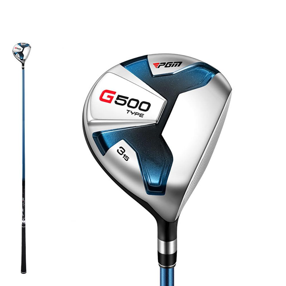 #1W/#3W/#5W/4H Golf Driver Fairway Woods Hombres Golf Hybrid Iron Club Aleación de titanio R/S Eje de carbono mano derecha Golf Club Pole Sports