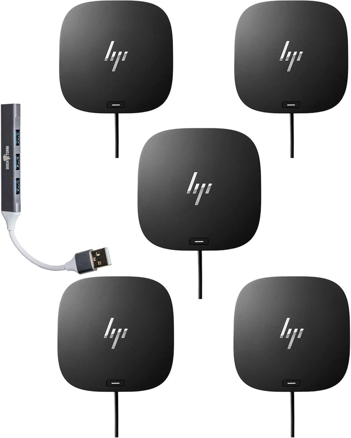 Amazon.com: HP USB-C Dock G5-11-in-1 Adapter for Both USB-C and