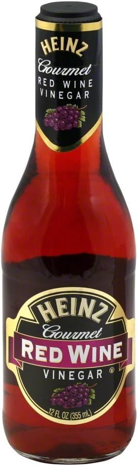 HeinzGourmet Red Wine Vinegar - 12 oz
