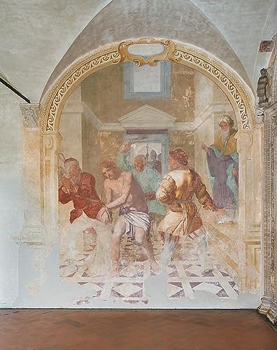 Toile la Flagellation du Christ Daniele Crespi - Affiche impression d'art murale 60x90