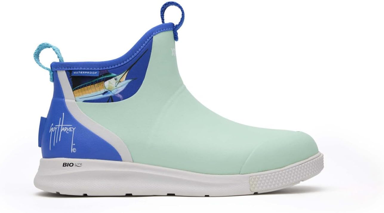 Xtratuf Men's Ankle Deck Boot Sport Guy Harvey