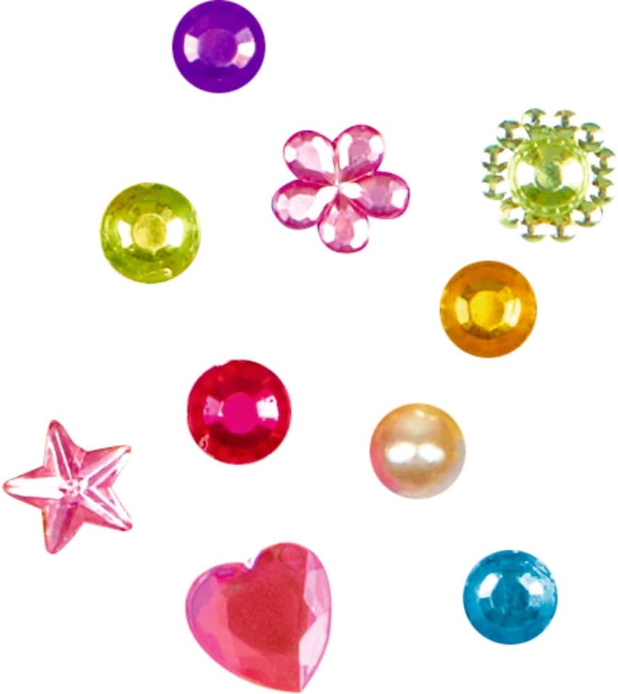 Jewellery Sticker for Little Girls from The Collection Princess Lillifee Oriental