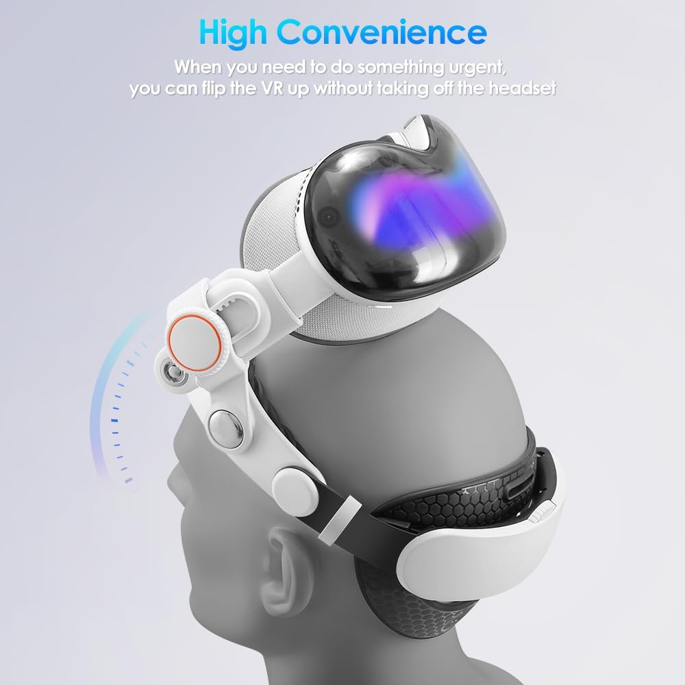 Halo Head Strap Compatible with Apple Vision Pro