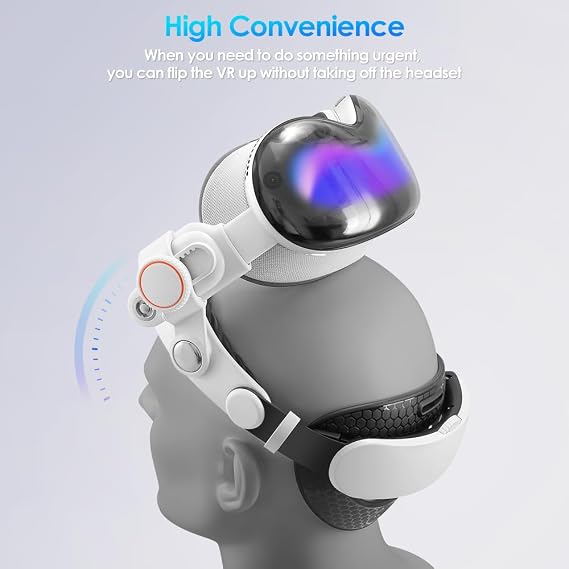 Halo Head Strap Compatible with Apple Vision Pro