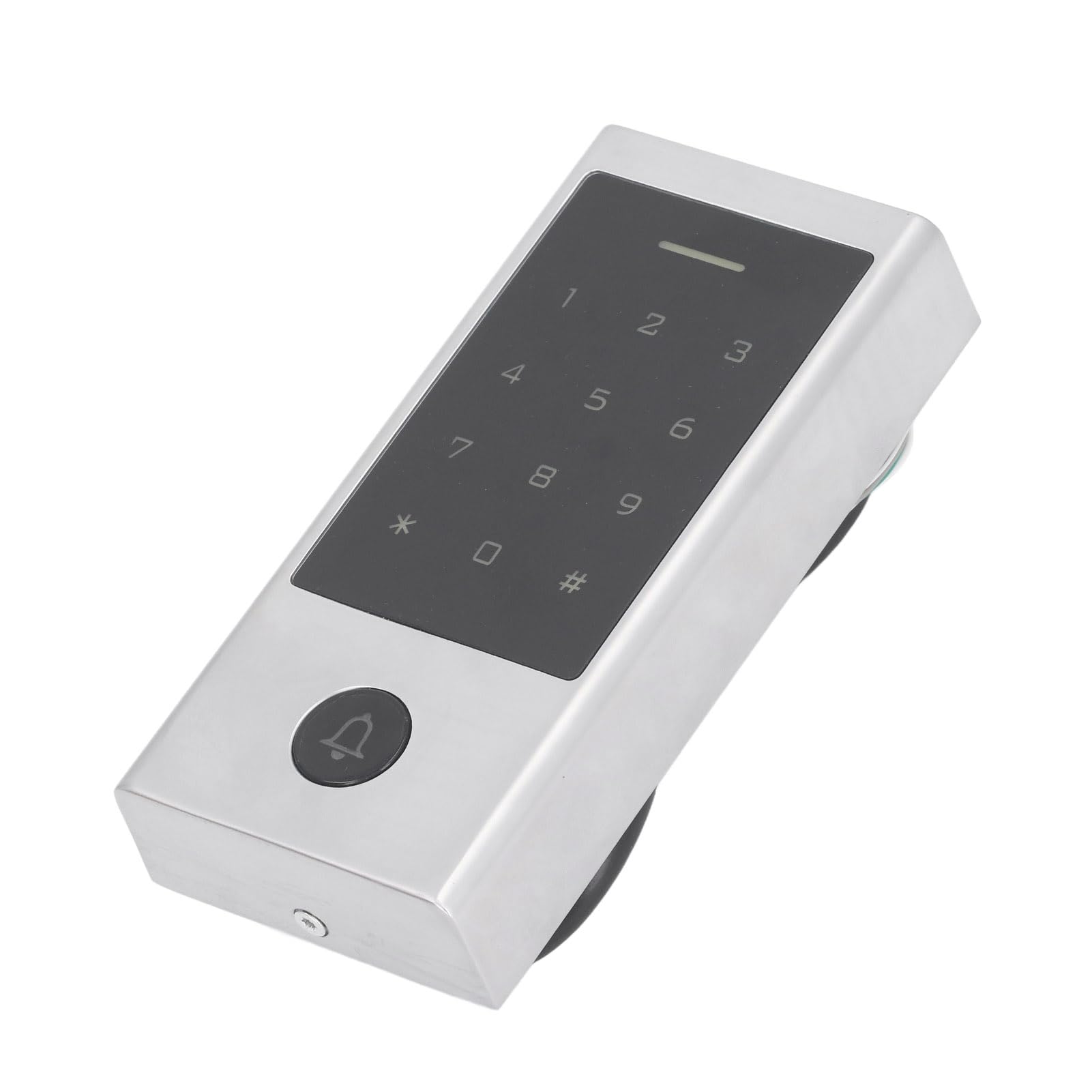 Modos de Acceso Versátiles, Teclado de Control de Acceso a Puertas Control de Aplicación Bluetooth Gran Capacidad de Usuario, Teclado de Puerta de Entrada para Varios Escenarios