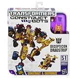 Transformers Construct A Bots Elite Dragstrip Action Figure
