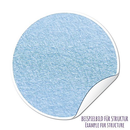 Träumeland Spannbetttuch Jersey, hellblau, 60 x 120 + 70 x 140 cm – Ansicht 2