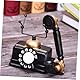 Vintage Telefon Modell Ornament, Kreative Retro Telefon Dekoration FüR Wohnzimmer, BüRo, Schlafzimmer, Harz Material, 7.44*3.94*6.77 Zoll