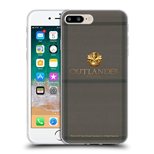 Funda Outlander Craigh Na Dun Tartán de iPhone 8 Plus para tus viajes