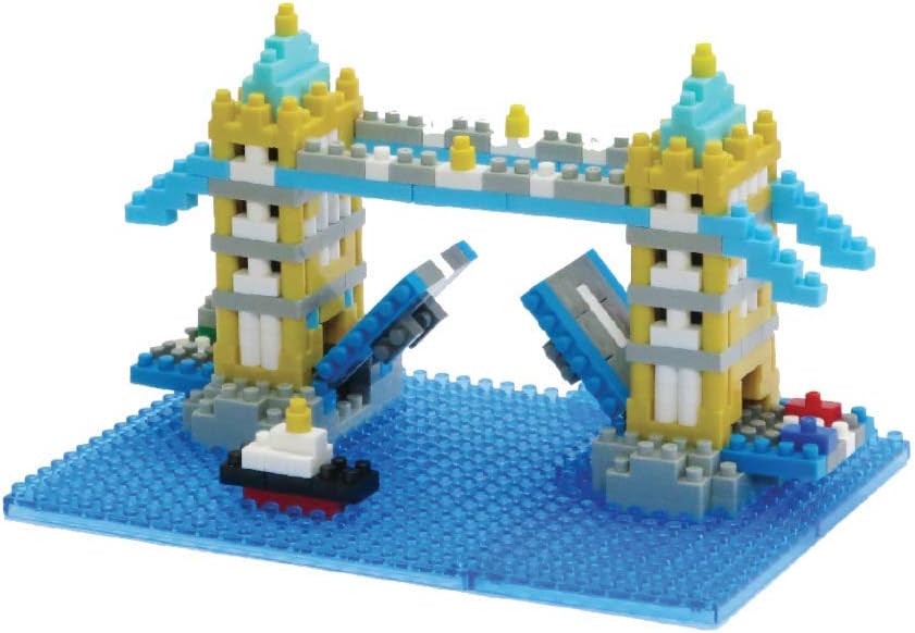 Nanoblock London Tower Bridge Building Kit