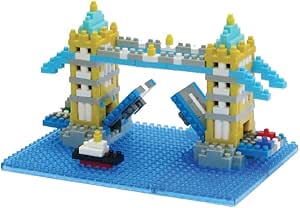 nanoblock NB045 Tower Bridge Deluxe Edition Building Set