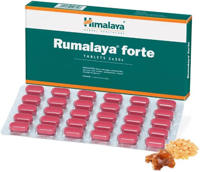 Ayupra Wellness Himalaya Rumalaya Forte 2X30 - Tablet, 30 Count