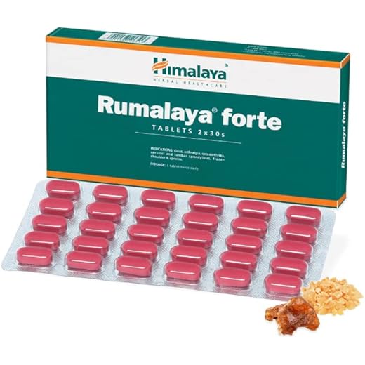 Ayupra Rumalaya Forte Tablets - 30 Count Bottle