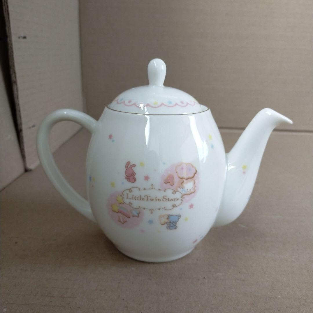 キキララ リトルツインスターズ ティーポット シュガーポット 食器 2点