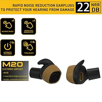 Amazon | OPSMEN EARMOR M20 エレクトロニック イヤープラグ