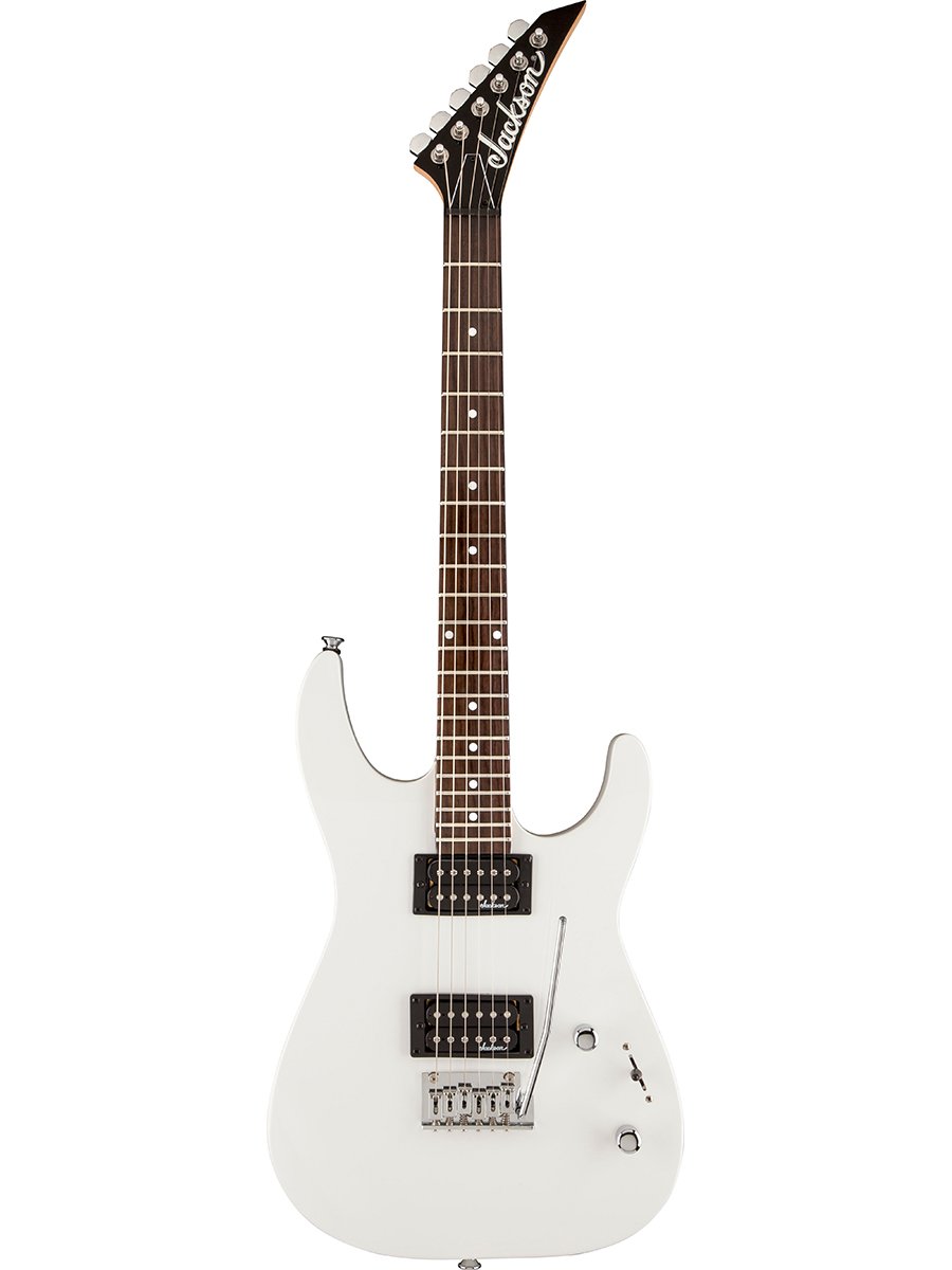 ギター Jackson js11 Jackson Bass Wood Electric Guitar Dinky JS-11 Snow White