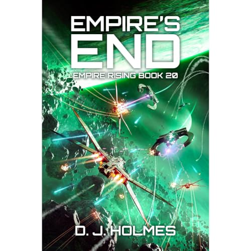 Empire's End Audiolibro Por D. J. Holmes arte de portada