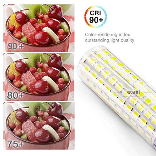 Seami ba15d lampadina led 10.5W, 90-265V,Bianco