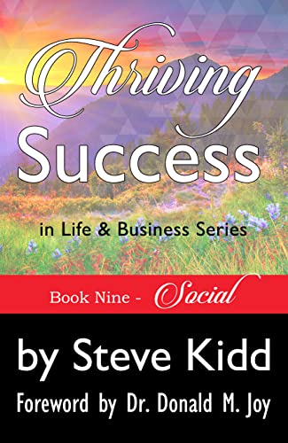Social Online Lifestyle (Thriving Success Book 9) (English Edition) - Kidd, Steve