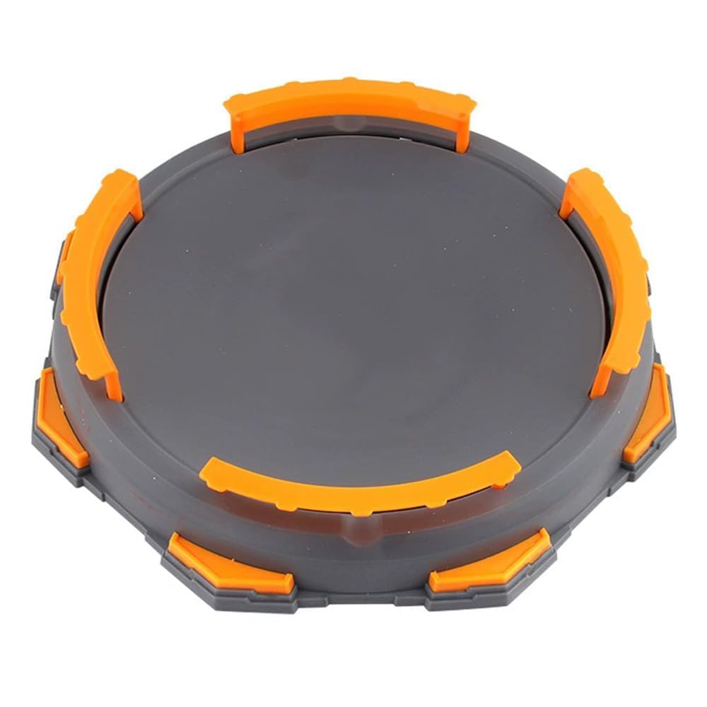 Extreme Stadium Beyblade Battle Arena 7.9in Alloy Gray Portable Japan