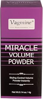 Vagmine Miracle Hair Volume Powder Spray - Instant Volume and Thickness for Men and Women (4g)