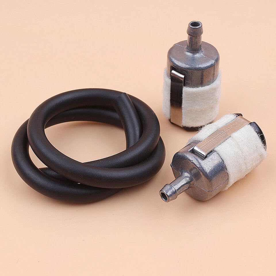 seewhook Filtro de manguera de combustible de gasolina para motosierra Husqvarna 340 345 350 351 353 346XP