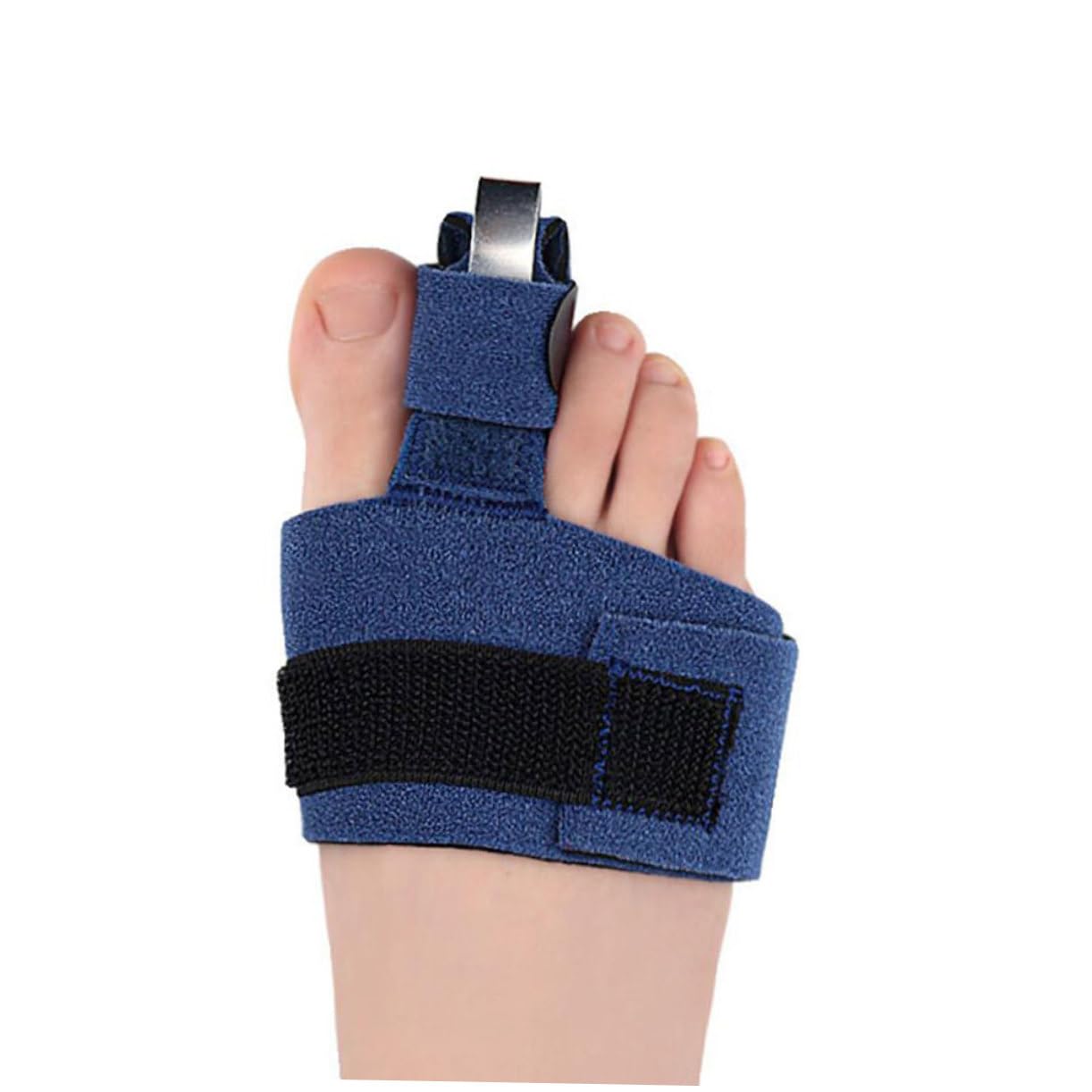 GARVALON Breathable Big Toe Brace Toe Wrap for Comfort Full Protection Relief for Daily Use Premium Sweat Absorbing Material