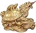 We pay your sales tax Feng Shui Gold Dragon Turtle Wealth Protection Statue Figurine Housewarming Congratulatory Paperweights Gift Home Decor
