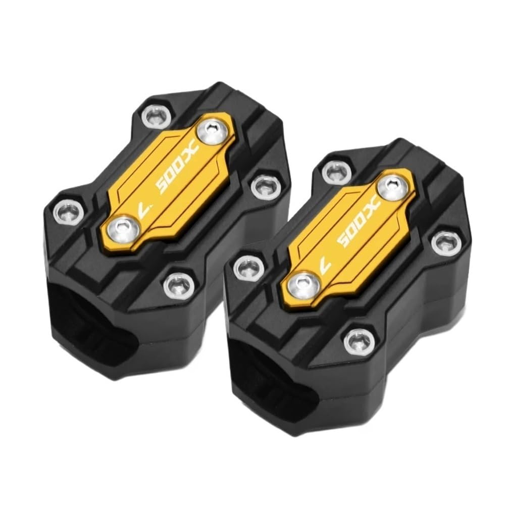 Protection Moteur de Moto CB 500X Crash Bar Haute Performance - 5