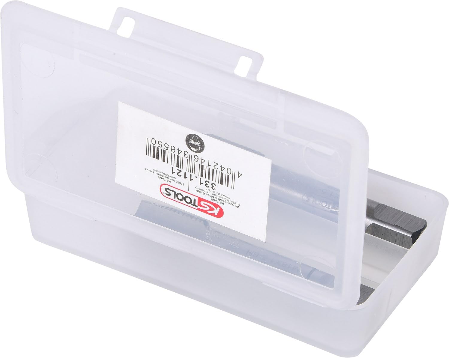 KS Tools 331.1121 Jeu de Tarauds à main HSS MF18 pas 150