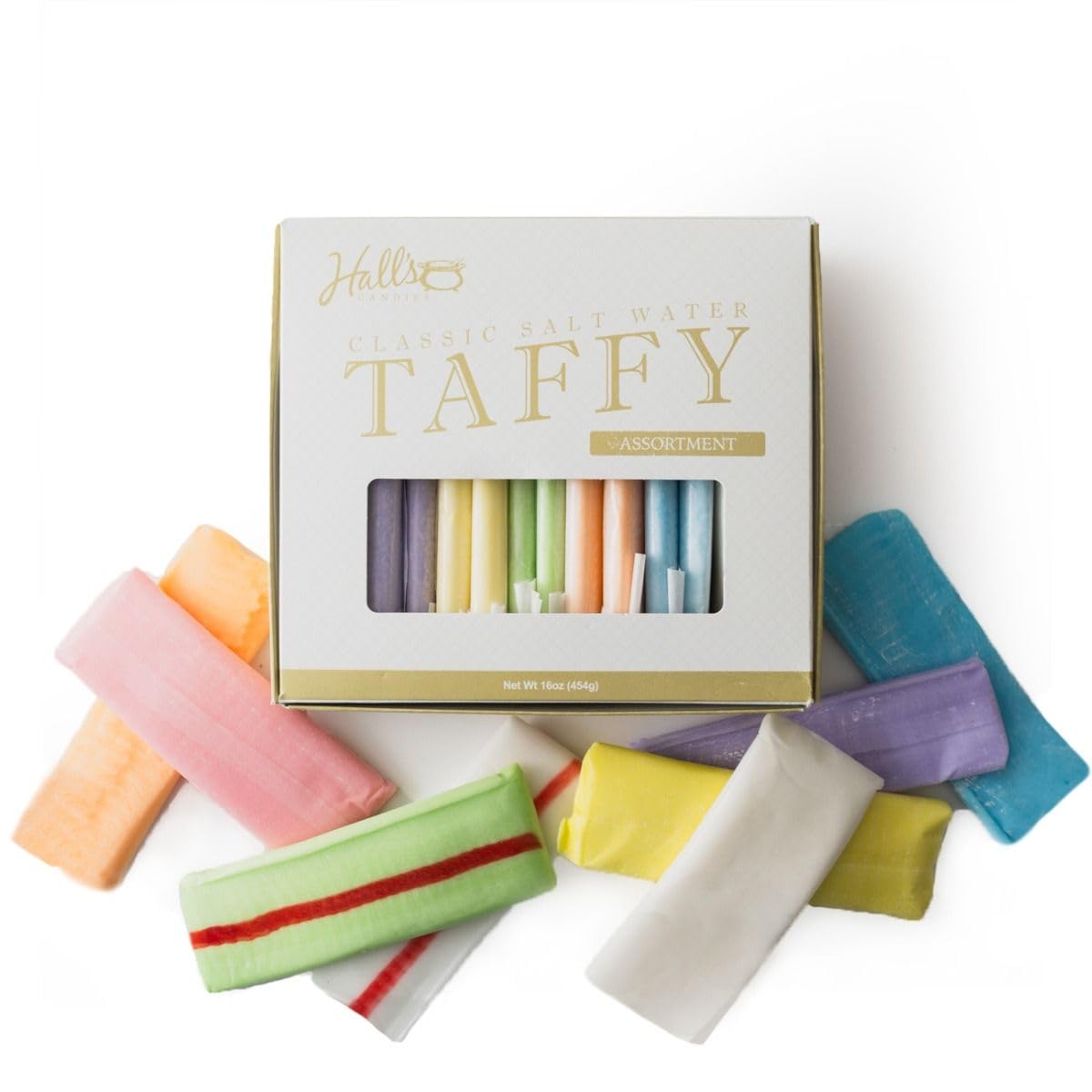 Strawberry Salt Water Taffy, 16oz